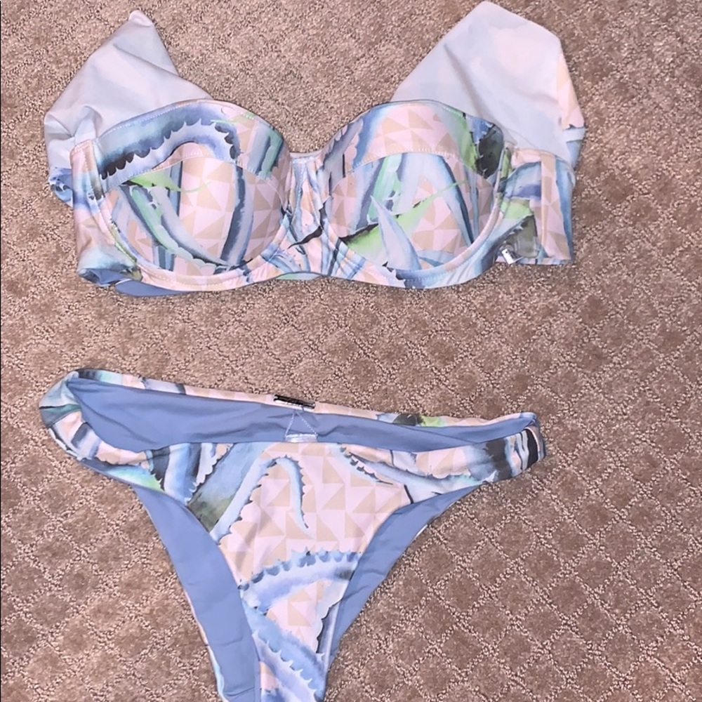 Brand new Mara Hoffman size small bikini